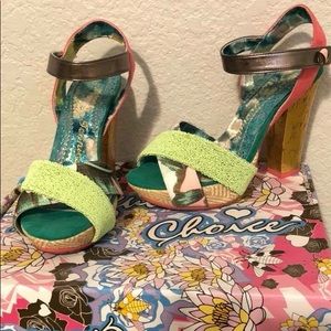 Irregular Choice heels